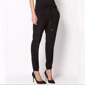 Black Harem dress pants sz M